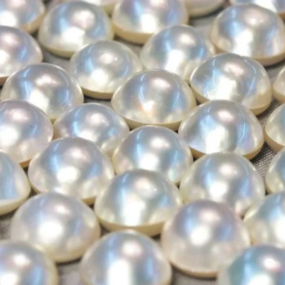 Mabe Pearls Natural Freshwater - Gems & Jewelry by Jaya Jems Impex