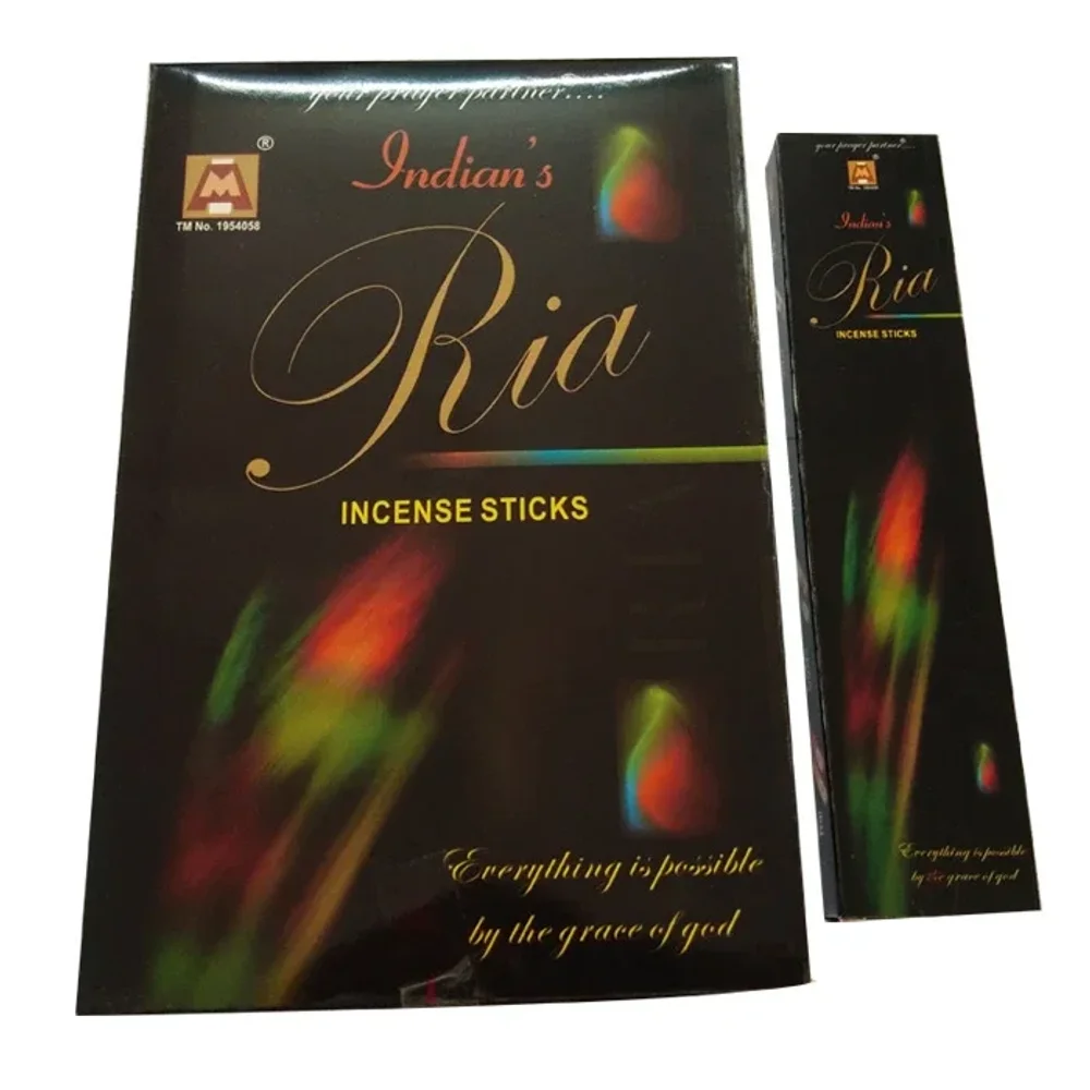 Ria Agarbatti Sticks for Home Fragrance - Home & Kitchen by Indian Agarbatti Manufacturers