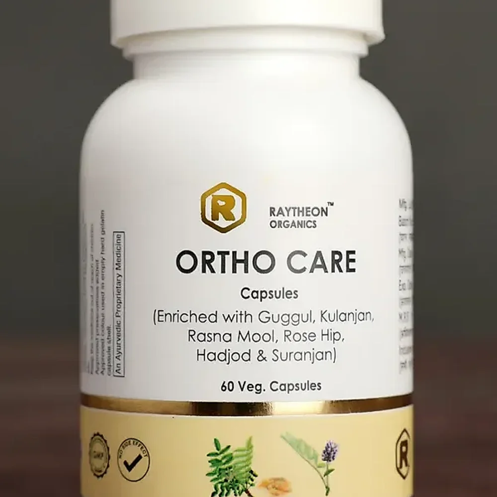 Raytheon Organics Ortho Care Herbal Joint Support Capsules - Healthcare & Medical by Raytheon Organics