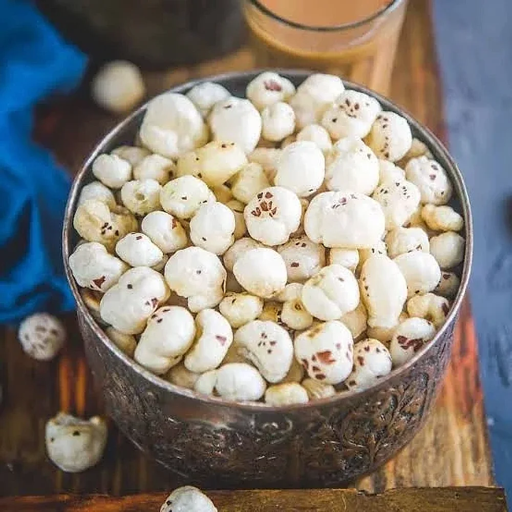 Makhana Fox Nuts - Food & Agriculture by Vertex Exporters