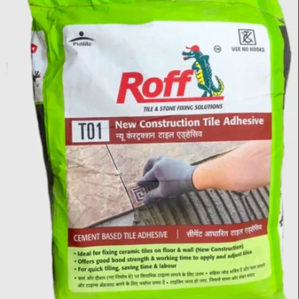 Pidilite Roff T01 Polymer-Modified Tile Adhesive for New Construction - Chemicals & Raw Materials by GSP Traders