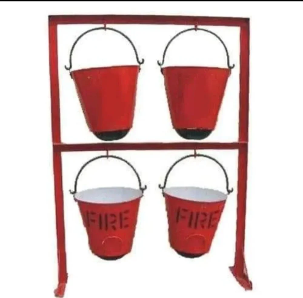 New Age Mild Steel Fire Bucket Stand - Industrial Supplies & Tools by Setout Fire Controls