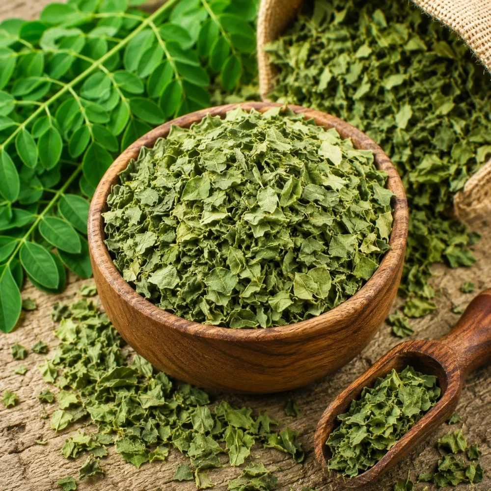 Premium Organic Dried Moringa Leaves - Food & Agriculture by Gkfashions