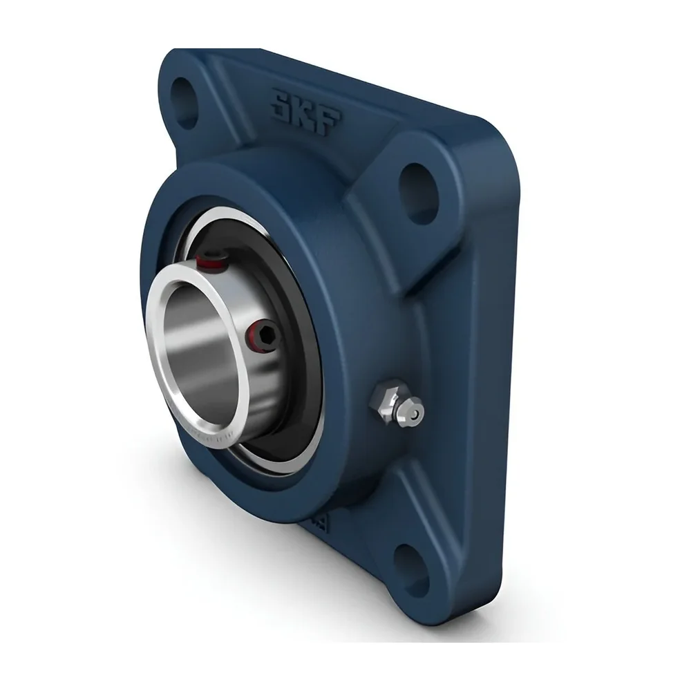 SKF UCF 212 Square 4 Bolt Flanged Ball Bearing - Industrial Supplies & Tools by Axis Sales Corp.