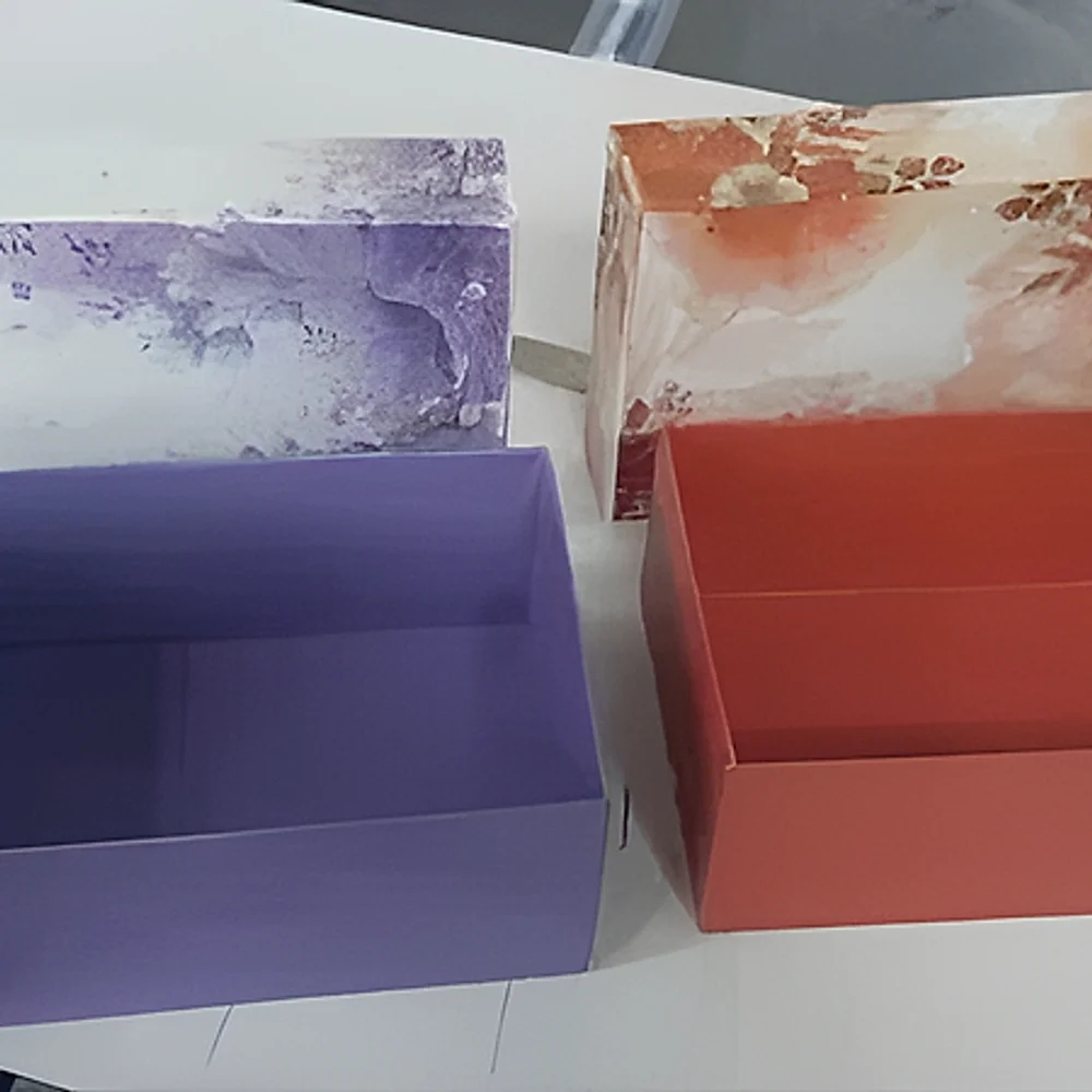 Custom Colour Printed Rectangular Kappa Board Gift Box - Packaging & Printing by Scan Line Prints Pvt. Ltd.