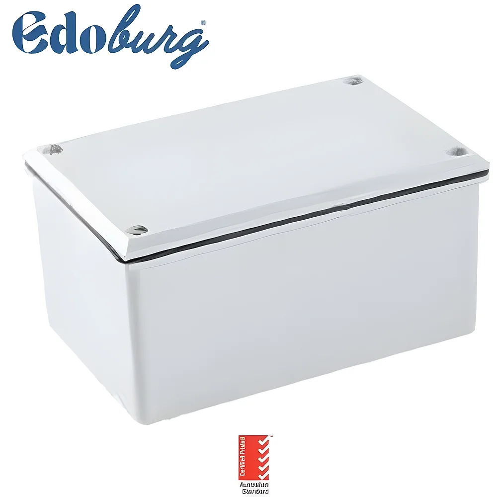 Edoburg AS/NZS 2053 Enclosure Box - Electronics & Electrical by Nav-Durga Metals