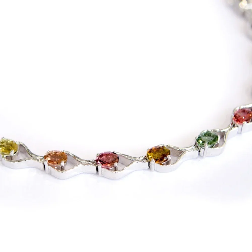 3X5 Multi Color Gemstone - Gems & Jewelry by Zairish Global