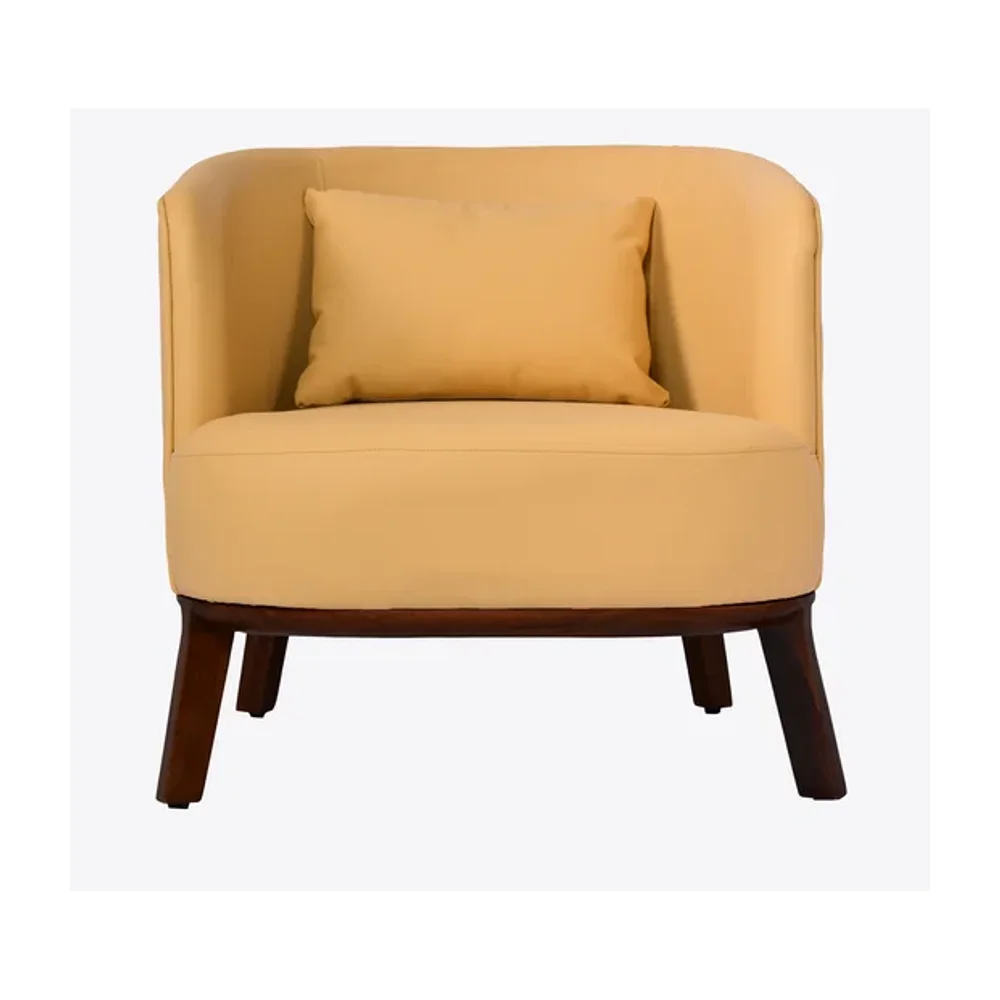 Wingback Armchair for Relaxation - Furniture & Interiors by Wooden Owl Design Pvt. Ltd.