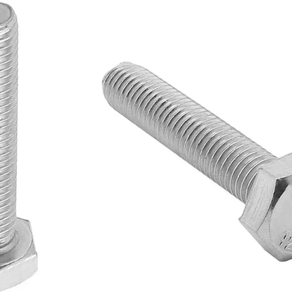 Stainless Steel 304 Threaded Bolts - Metals & Alloys by Dhruv International