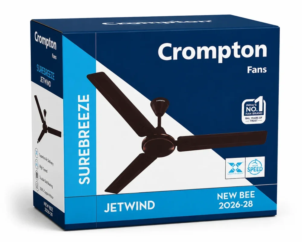 Crompton Fan - Electronics & Electrical by Asa Home Needs