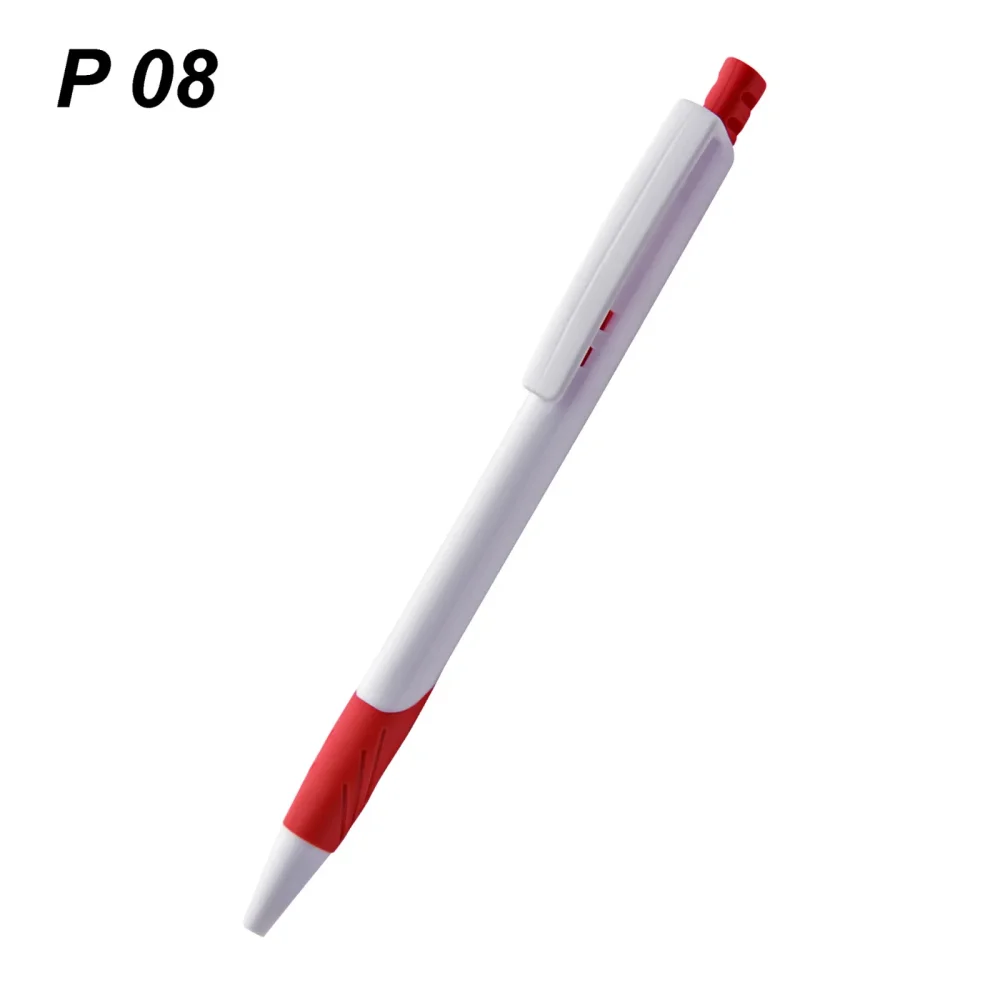 Plastic Body Pen P 08 - Paper & Stationery by Prime Custom Gift