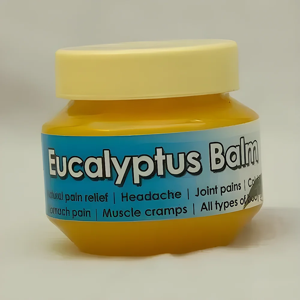 250g Eucalyptus Pain Relief Balm - Healthcare & Medical by Hari Hara Herbal & Essential Products