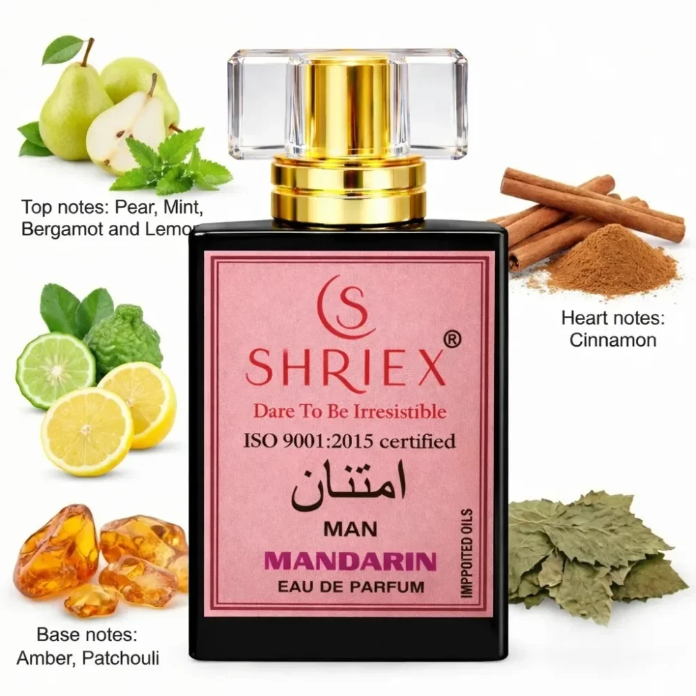 Mandarin Men Eau de Parfum 50ml - Beauty & Personal Care by Shriex Enterprises
