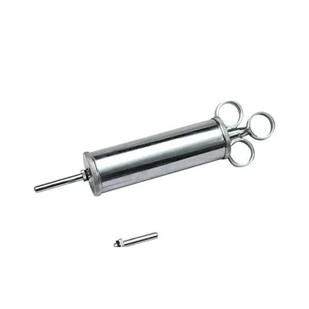 100cc Metallic Ear Irrigation System - Healthcare & Medical by Accurate Surgicals