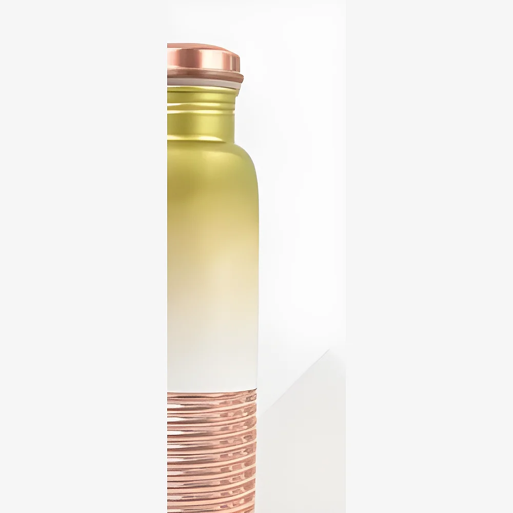 Blue Multishade Water Bottle - Home & Kitchen by Infinity Craft Land