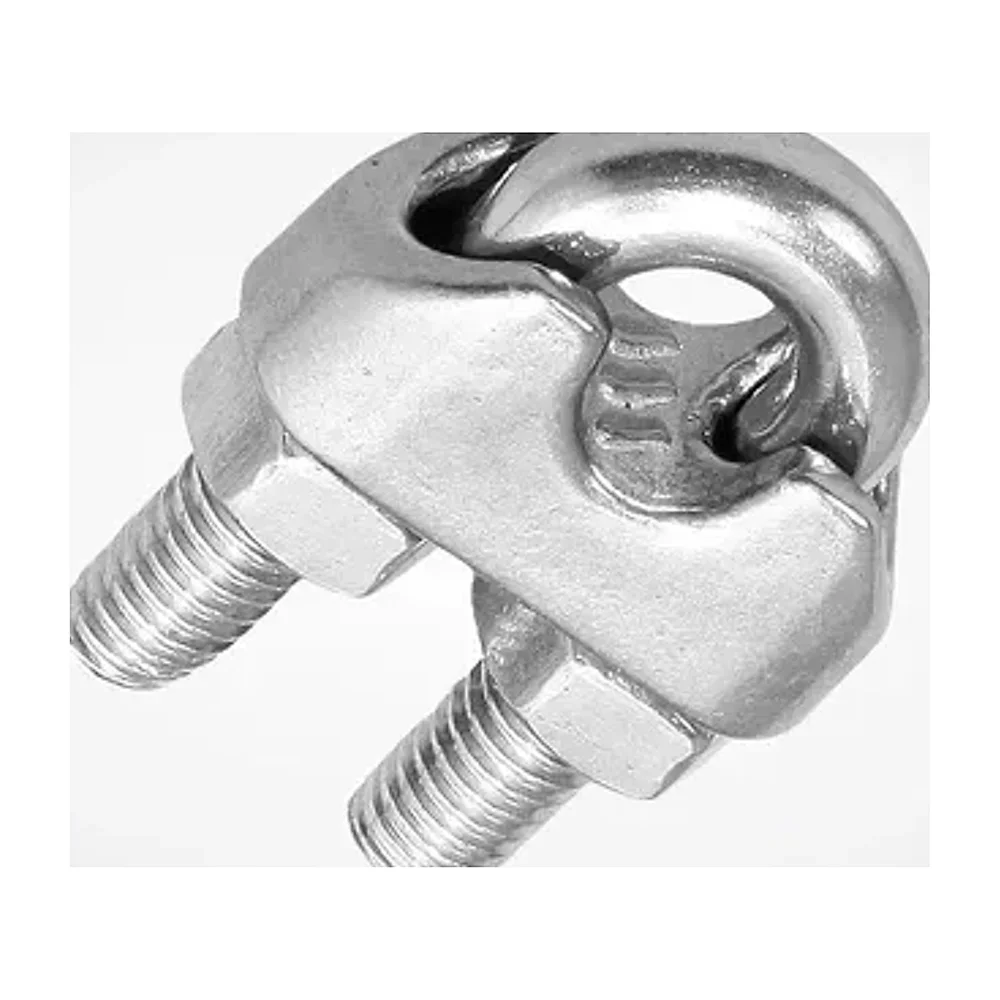 Cast Malleable Iron Wire Rope Clamp - Industrial Supplies & Tools by Frisson Globalize
