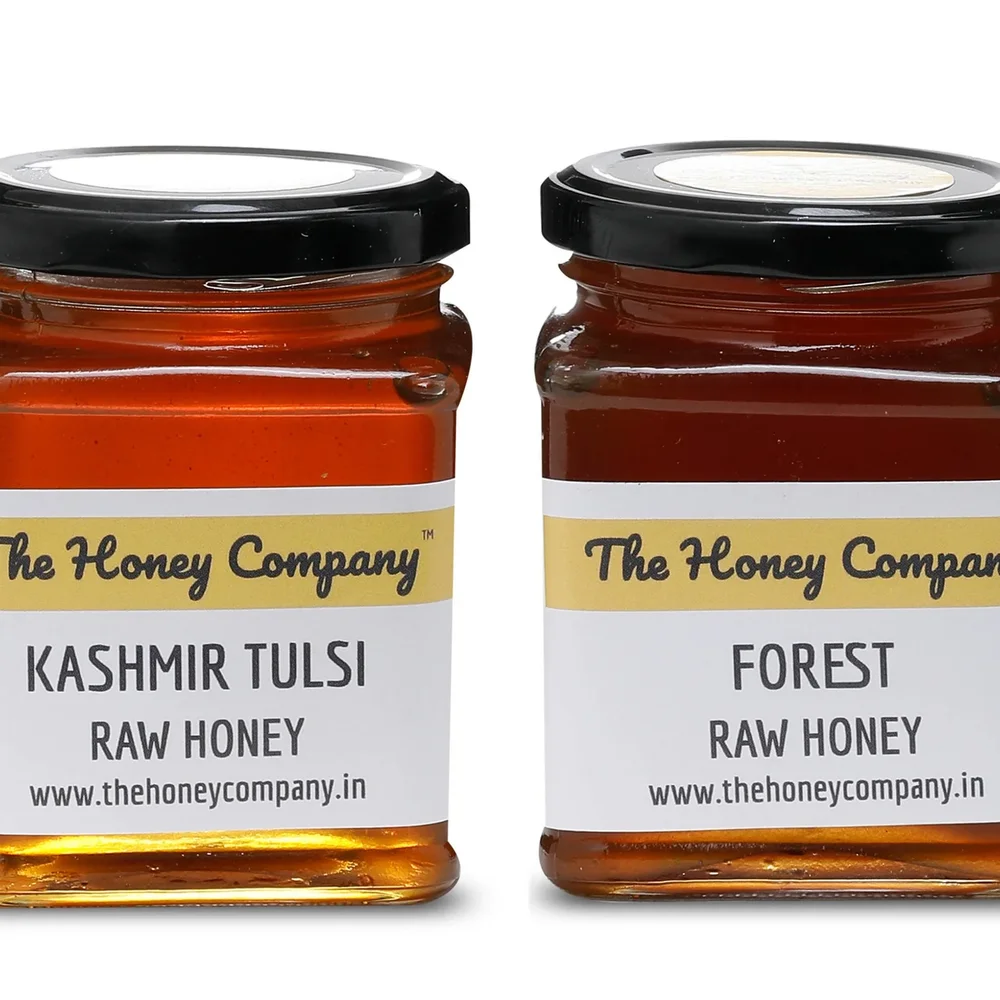 Kashmir Tulsi Raw Honey and Forest Raw Honey Combo - Food & Agriculture by Alpalair Wellness Pvt. Ltd.