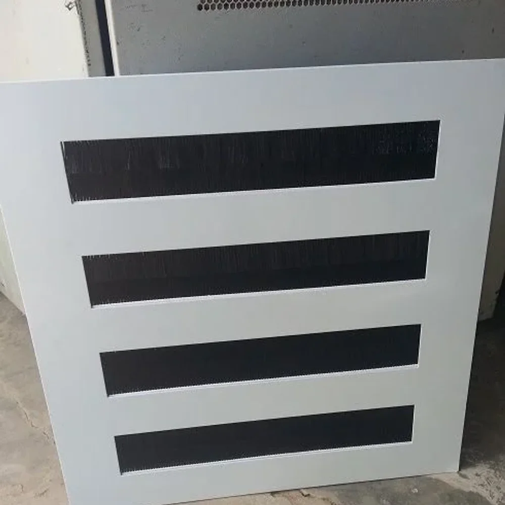 Fabricated Steel Brush Access Floor Tiles - Construction & Building Materials by Shreyas Network Systems