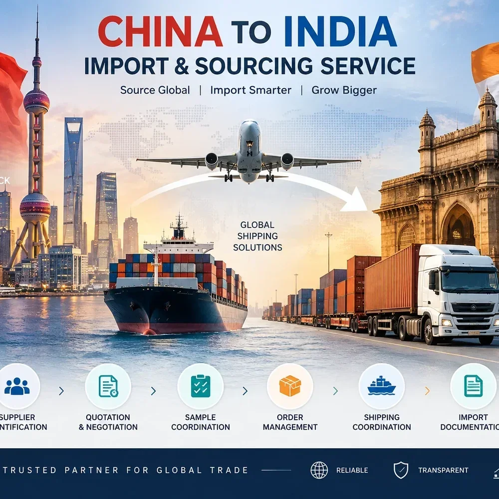 International Product Sourcing Service - Business & Professional Services by Rudraksh Enterprises