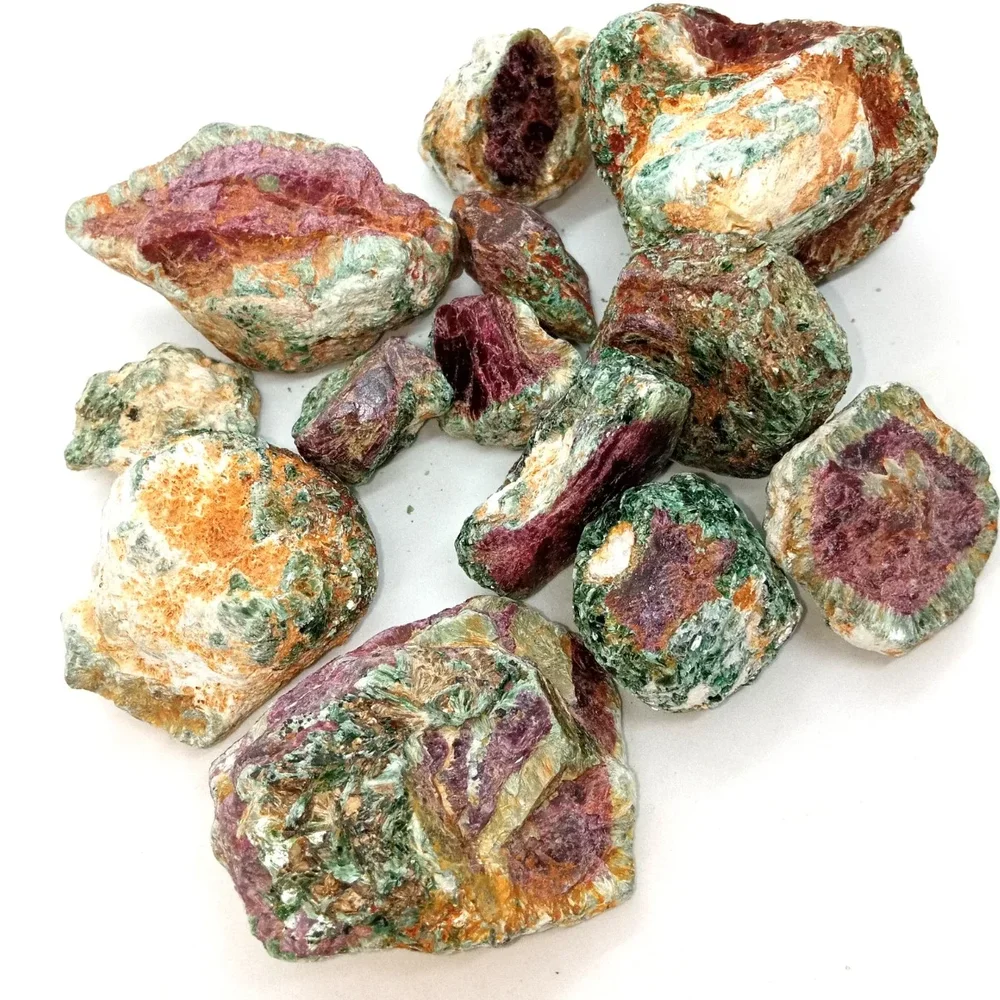 Ruby Rough Mica Mineral - Construction & Building Materials by Zairish Global