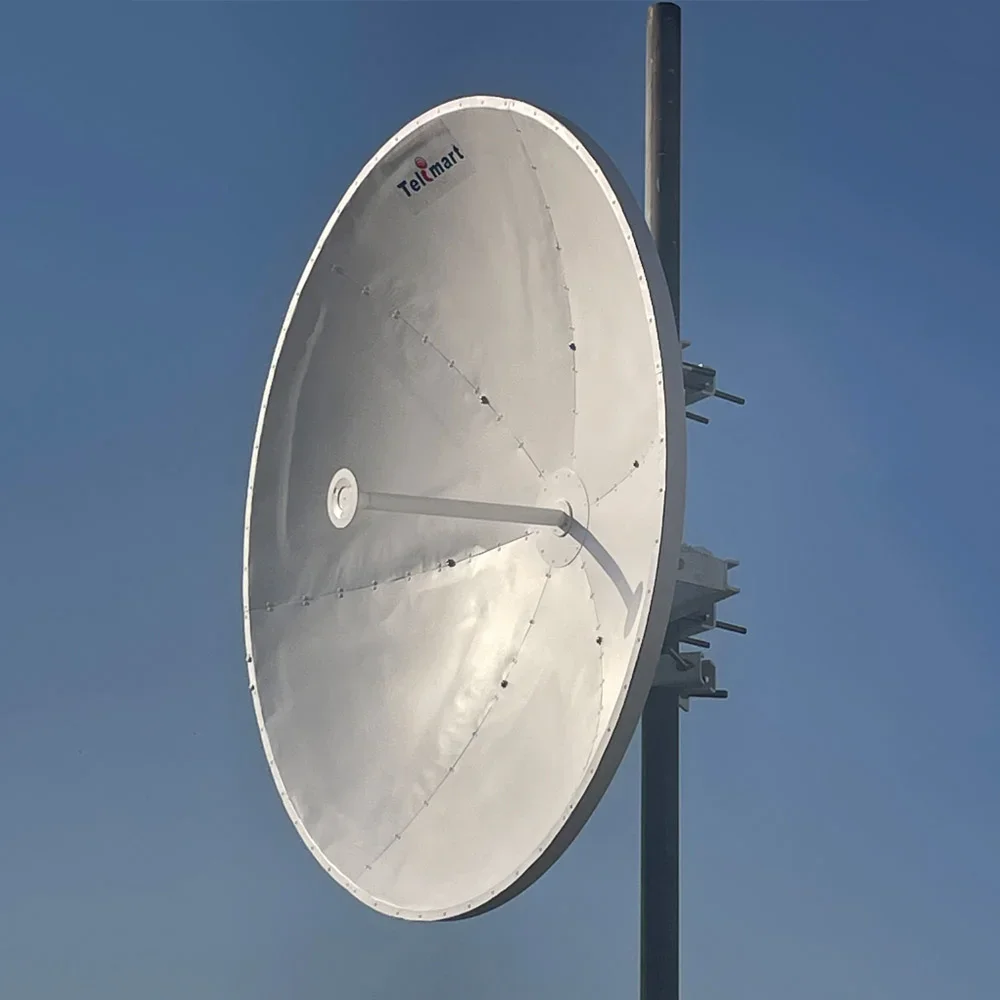4.9-5.9 GHz 35dBi 2x2 MIMO Dish Antenna - Electronics & Electrical by Telimart India Pvt. Ltd.