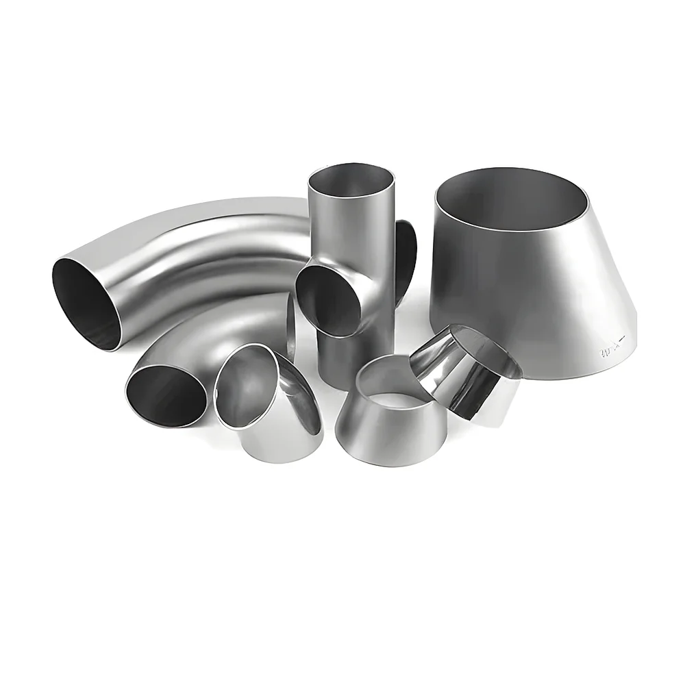 Stainless Steel 304 Pipe Fittings for Hydraulic Systems - Metals & Alloys by Primo Drinks Pvt. Ltd.