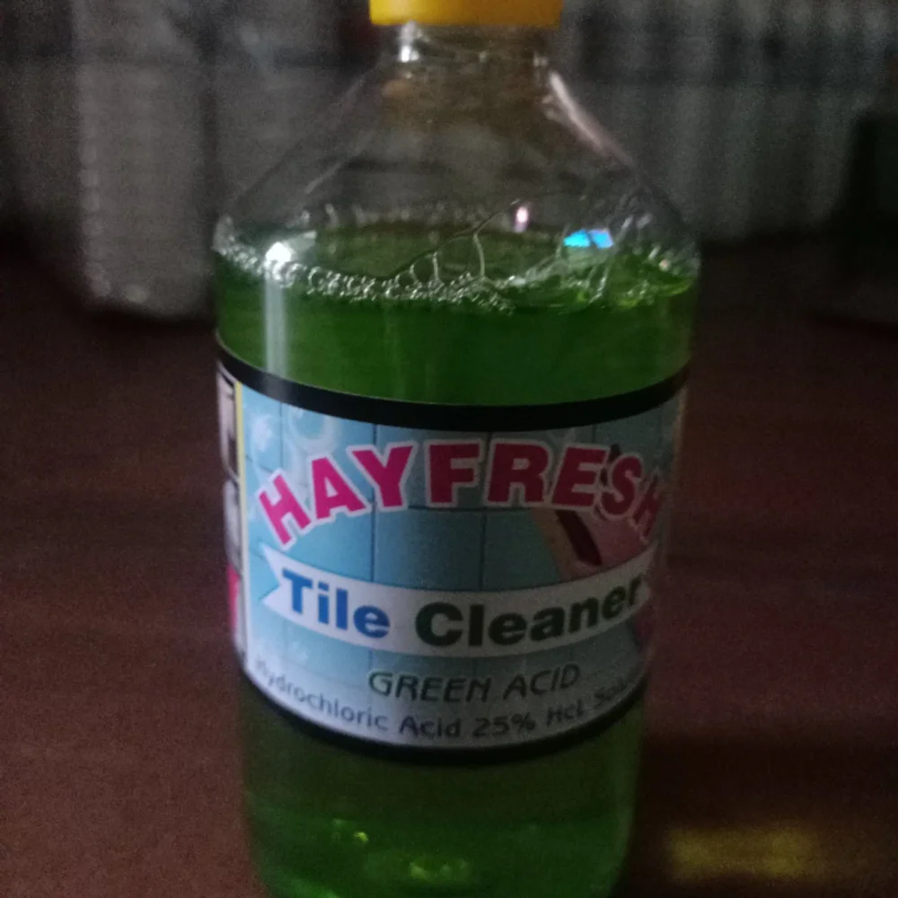 Acidic Tile and Floor Cleaner Liquid 500ml - Chemicals & Raw Materials by M/S. Mamta Industrises