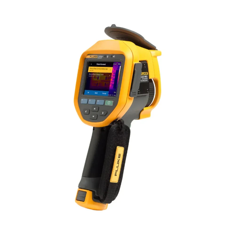 Fluke Flk-ti480-pro 60Hz Professional Thermal Imaging Camera - Electronics & Electrical by Autonex Security Systems