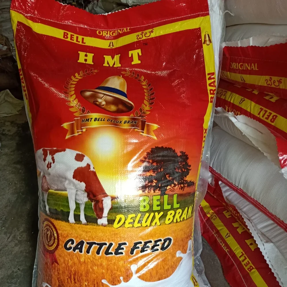HMT Bell Bran Cattle Feed for Dairy Cows - Food & Agriculture by Indian Traders