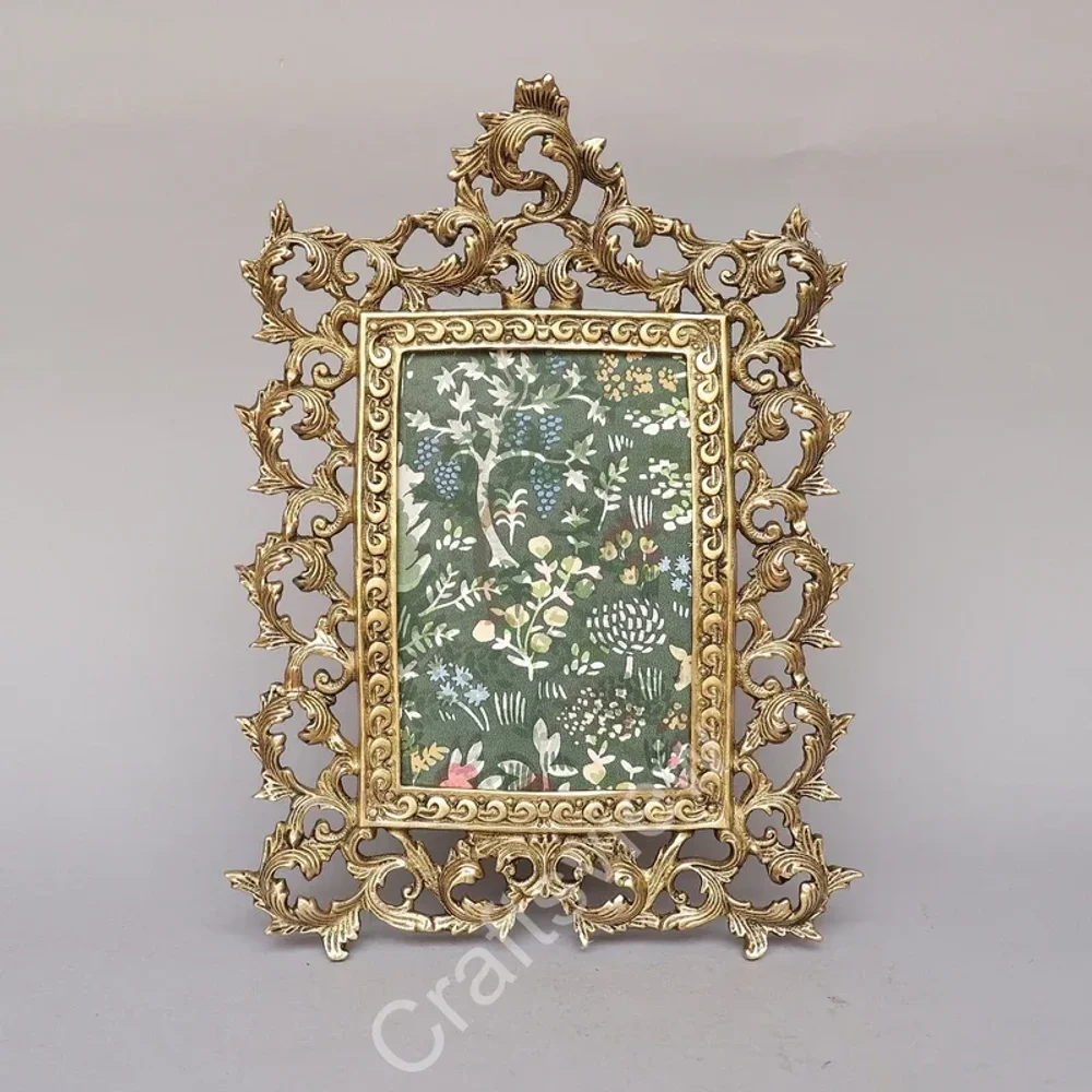 Brass Photo Frame Memories It Holds - Home & Kitchen by Craftsview