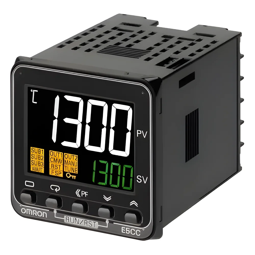E5CC Series Digital Temperature Controller with Relay Output - Electronics & Electrical by Controls and Automation Systems