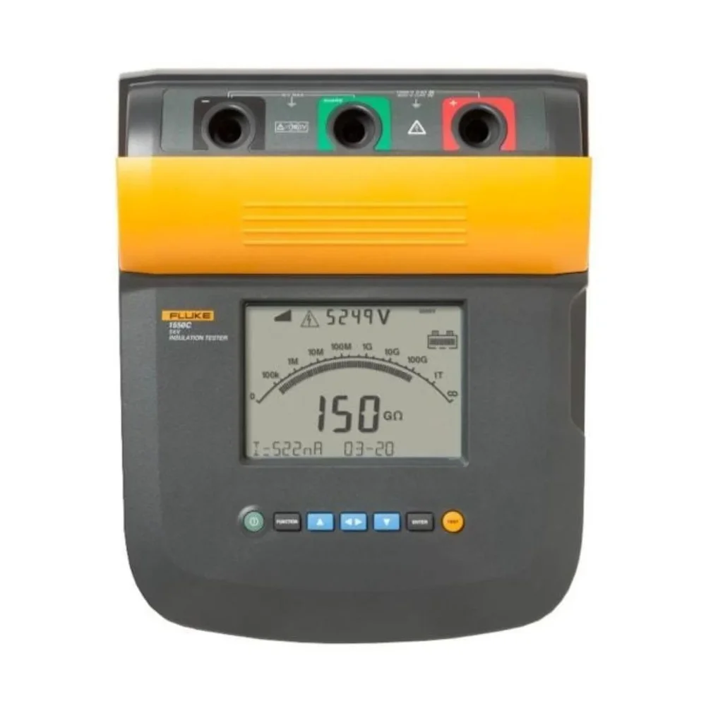 Fluke 1550C Fc 5 Kv Digital Insulation Resistance Tester - Electronics & Electrical by Autonex Security Systems