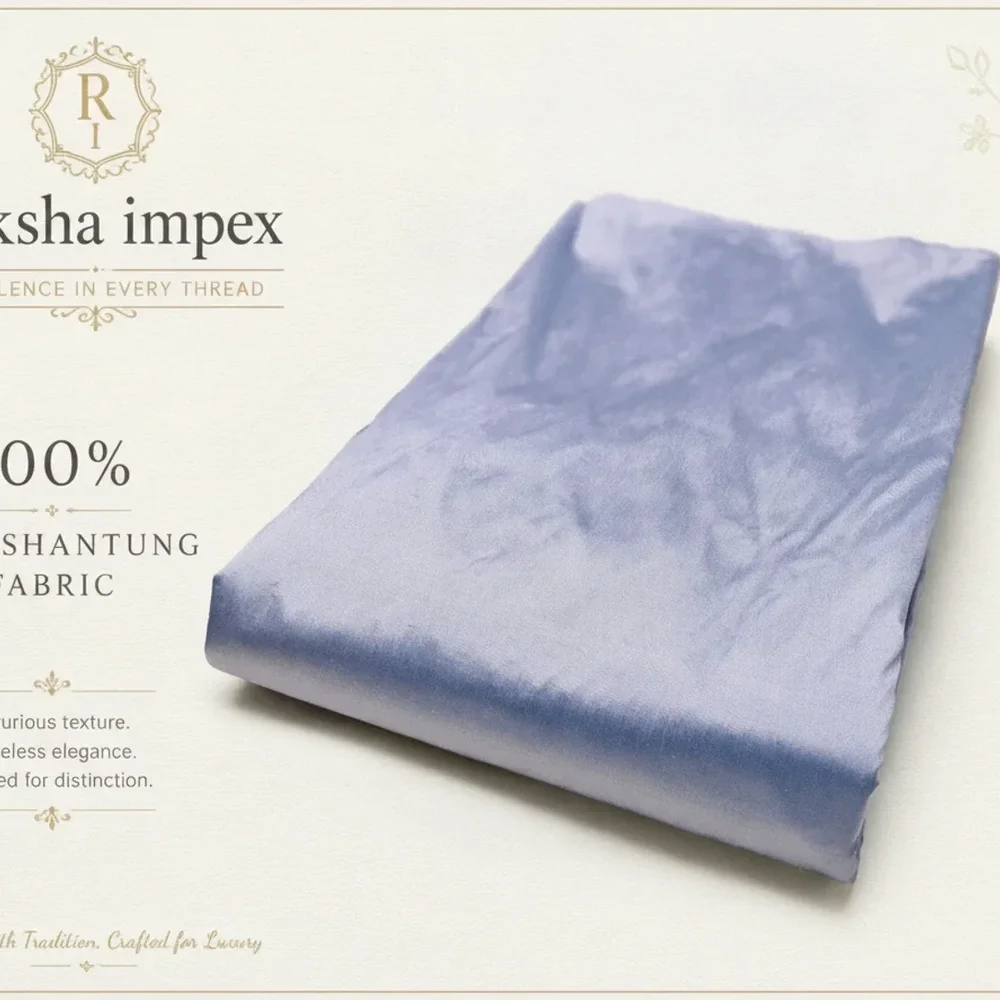 Silk Dupioni Fabrics /Silk Fabriuc - Textiles & Apparel by Raksha Impex