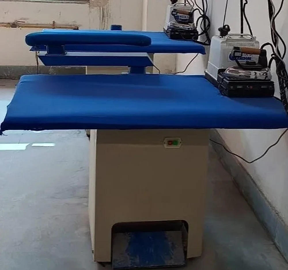Vacuum Ironing Table With Boiler - Machinery & Equipment by Sterifag India Pvt. Ltd.