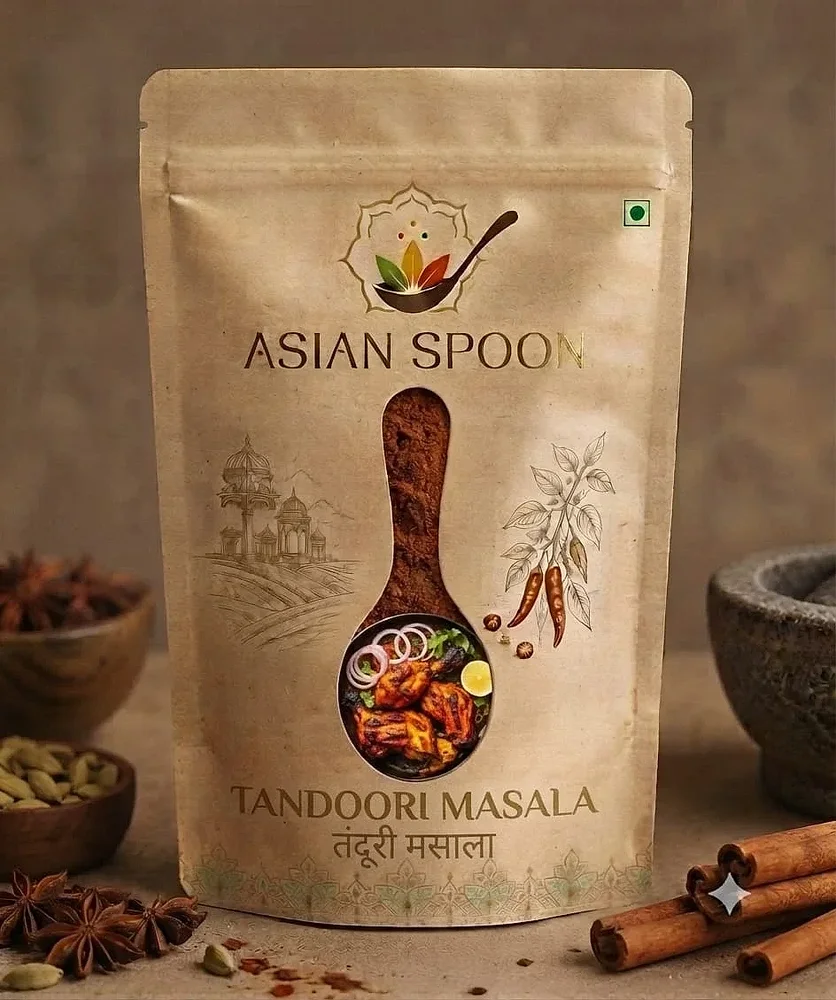Premium Tandoori Masala Powder - Food & Agriculture by DK Foods