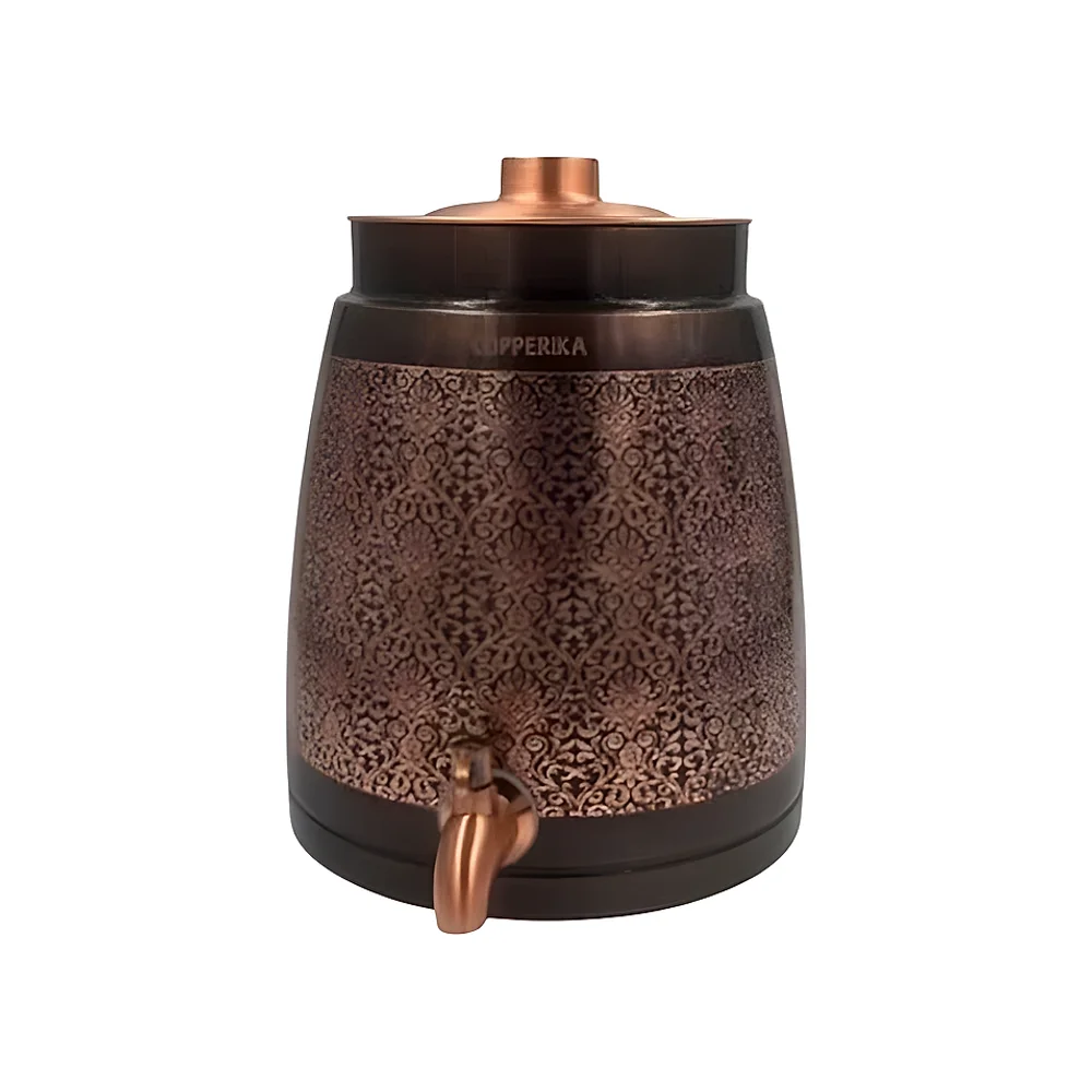 Plain Copper Water Bottles - Handicrafts & Gifts by Bonhomie Enterprise OPC Pvt. Ltd.