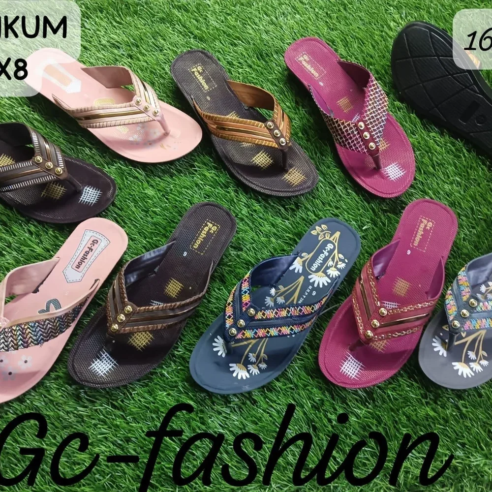 Ladies Pu Slippers - Footwear, Bags & Leather Goods by Genzis Footwear