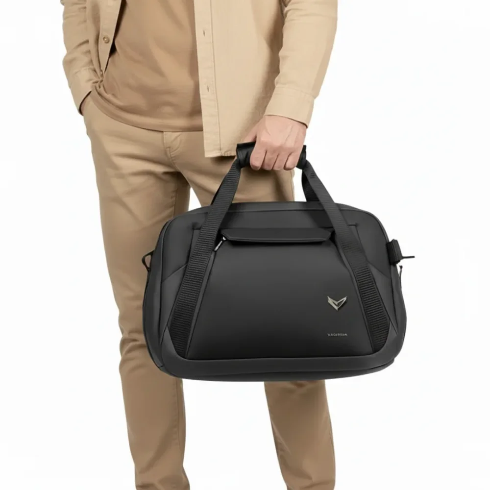 VantoraLife Laptop Briefcase Bag - Footwear, Bags & Leather Goods by Touchstone Enterprises Pvt. Ltd.