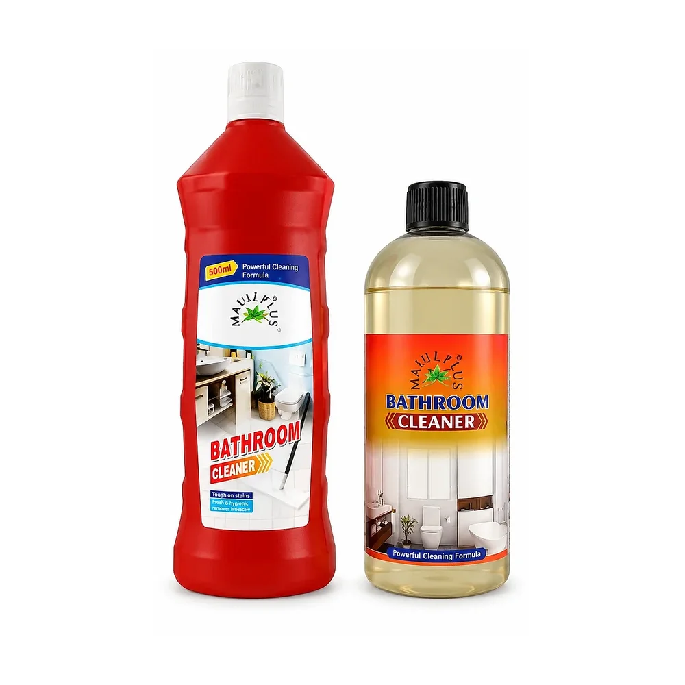Bathroom Cleaner 500 ml - Chemicals & Raw Materials by Mauli Plus Enterprises