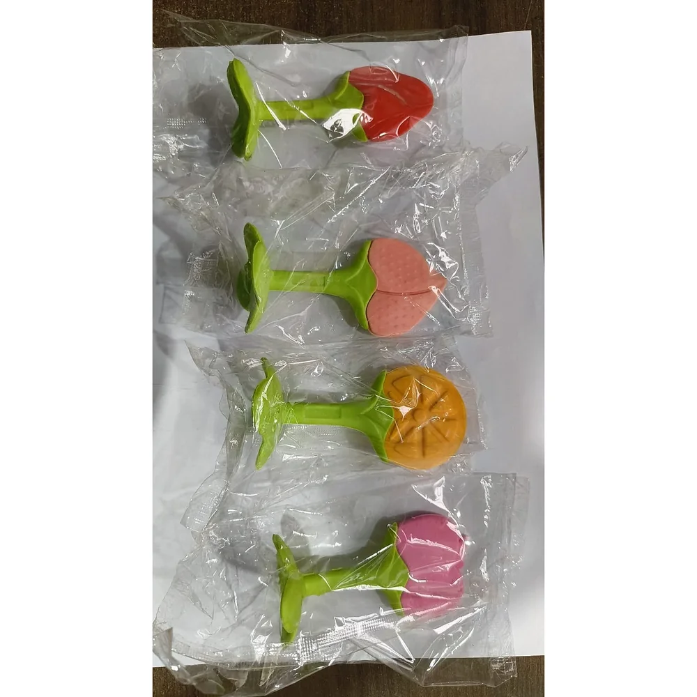 Food Grade Silicone Fruit Teether - Plastics & Rubber by Shree Anant International