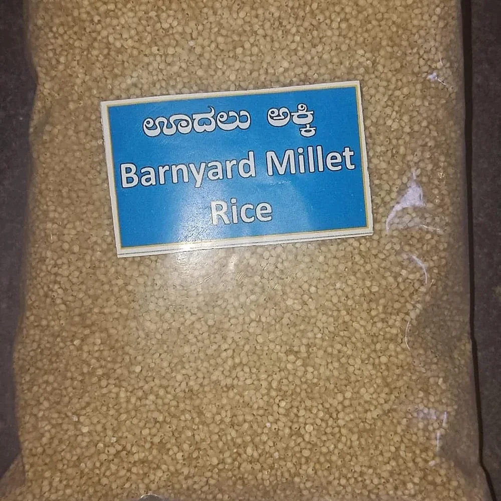 Barnyard Millet Rice - Food & Agriculture by Bhoosiri Millets Farmers Producer Co. Ltd.