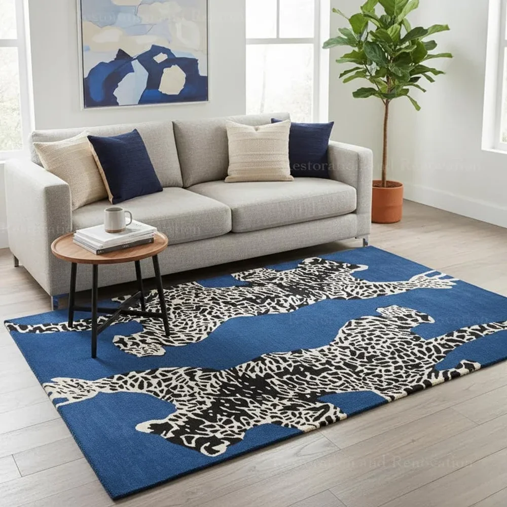 New Zealand Wool Tufted Carpet - Furniture & Interiors by Indflying