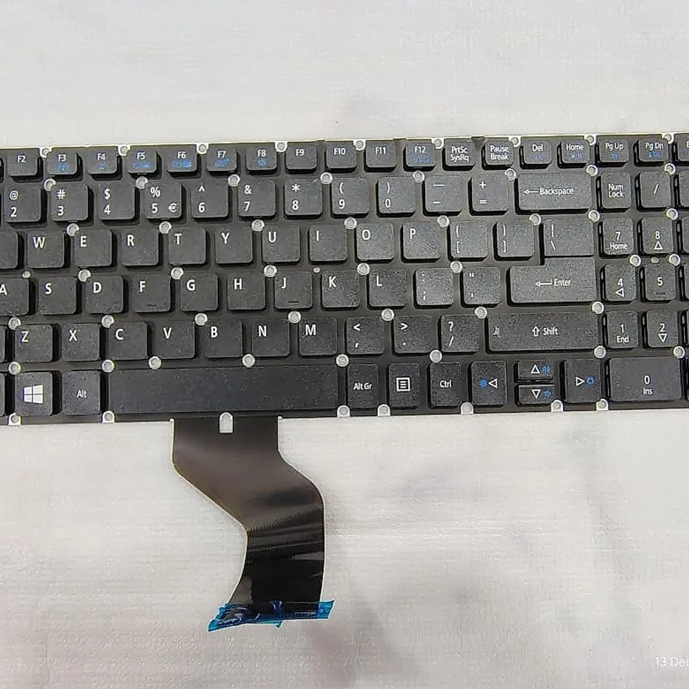 Kingfast FS-573 Wired Laptop Keyboard for Asus E5 573 - Electronics & Electrical by Kingfast Technologies