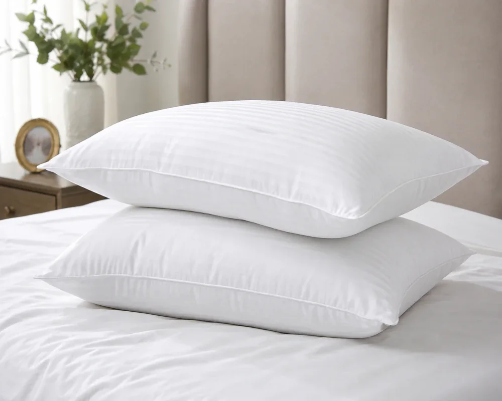 Soft Bed Pillows for Hotels - Furniture & Interiors by Zameer Traders