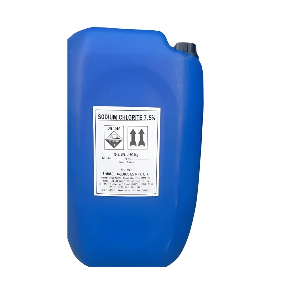 Sodium Chlorite Solution 7.5% Min. Purity - Chemicals & Raw Materials by Shree Chlorates Pvt. Ltd.