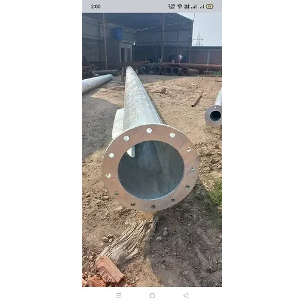 High Mast Steel Lighting Pole - Construction & Building Materials by Frisson Globalize
