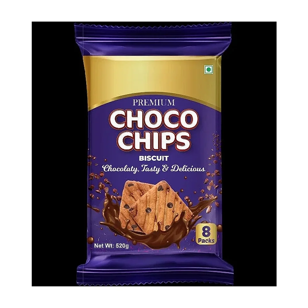 Chocolate Chip Cookies 520g Pack - Food & Agriculture by Coastal Capital India Forwarding & Transportation Services