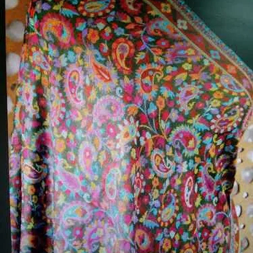 Handmade Kani Shamina Shawl - Textiles & Apparel by Bhat Shawl Collection