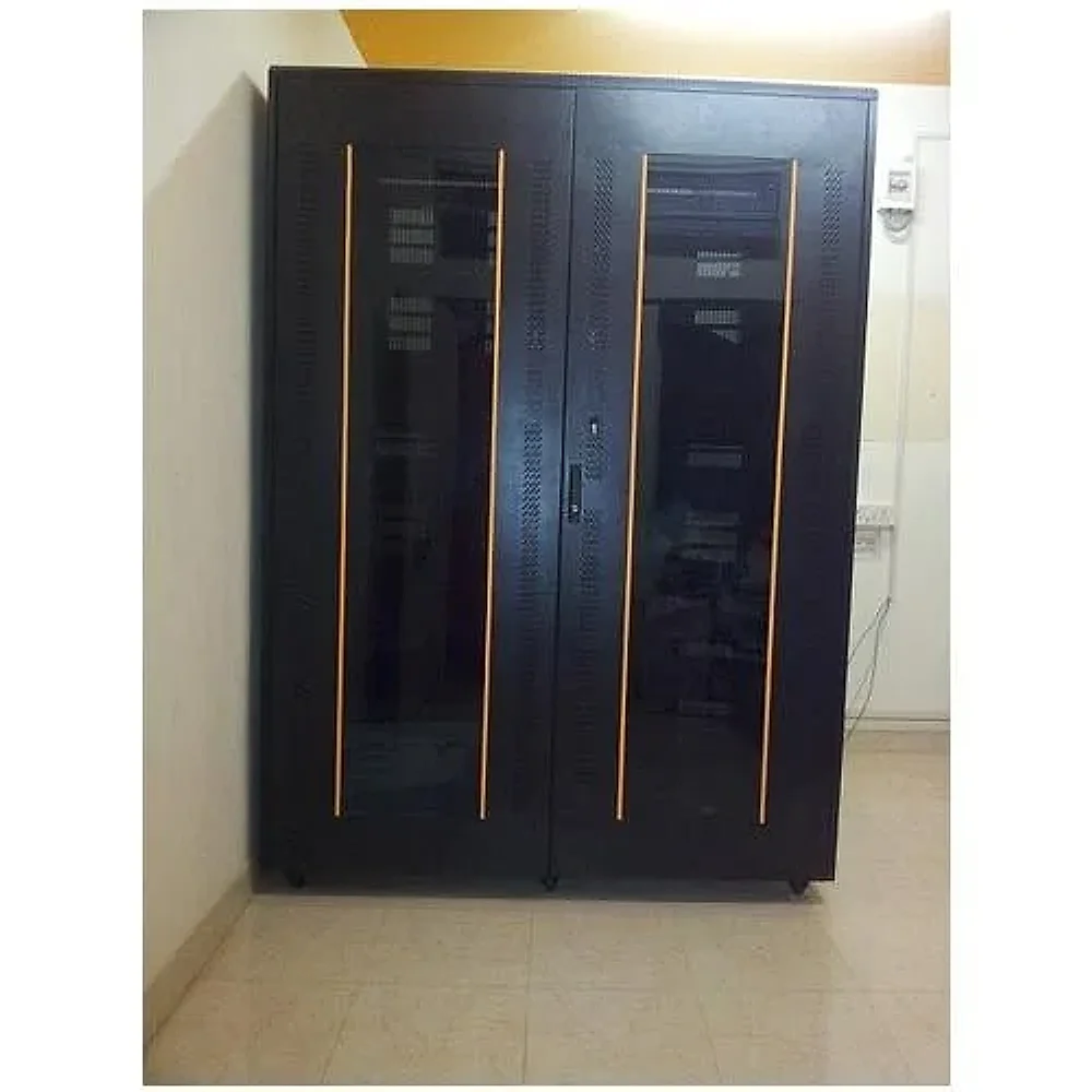 4 Post Telecom Server Rack - Machinery & Equipment by Shreyas Network Systems