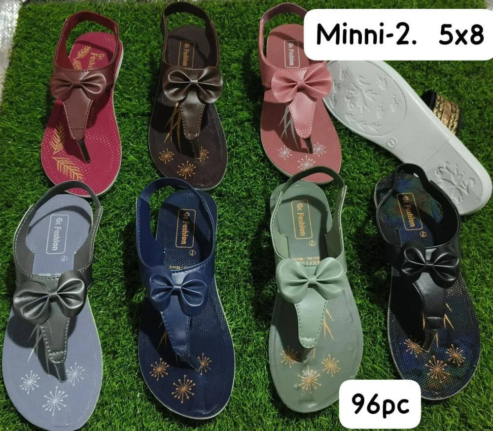 Ladies Pu Slippers - Footwear, Bags & Leather Goods by Genzis Footwear